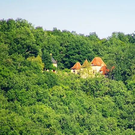 Le Manoir Du Rocher Oda ve Kahvaltı Domme