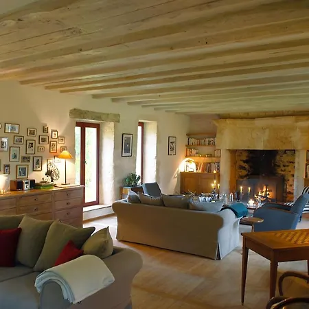 Oda ve Kahvaltı Le Manoir Du Rocher Domme