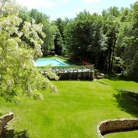 Oda ve Kahvaltı Le Manoir Du Rocher Domme