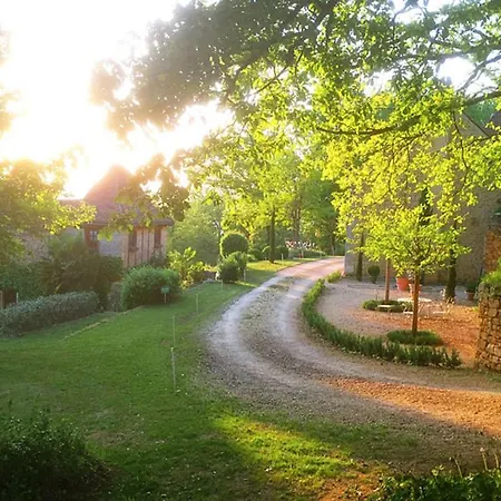 Le Manoir Du Rocher Oda ve Kahvaltı Domme
