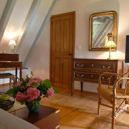 Oda ve Kahvaltı Le Manoir Du Rocher Domme