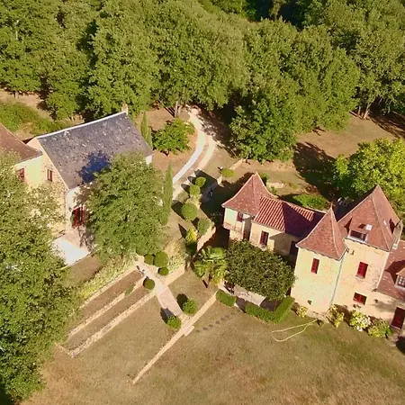 Le Manoir Du Rocher Alojamento de Acomodação e Pequeno-almoço Domme