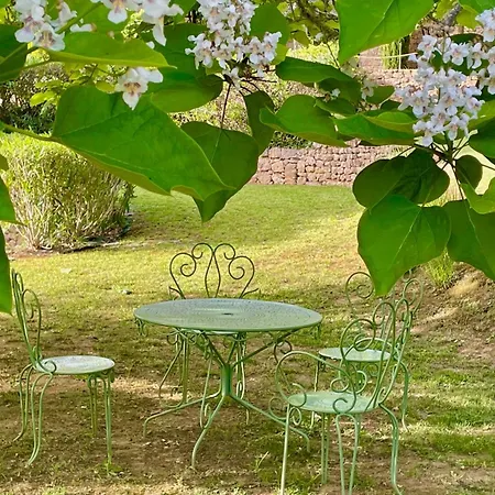 Alojamento de Acomodação e Pequeno-almoço Le Manoir Du Rocher Domme