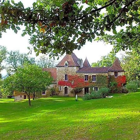Le Manoir Du Rocher Couette-café Domme