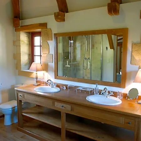 Le Manoir Du Rocher 3* Domme